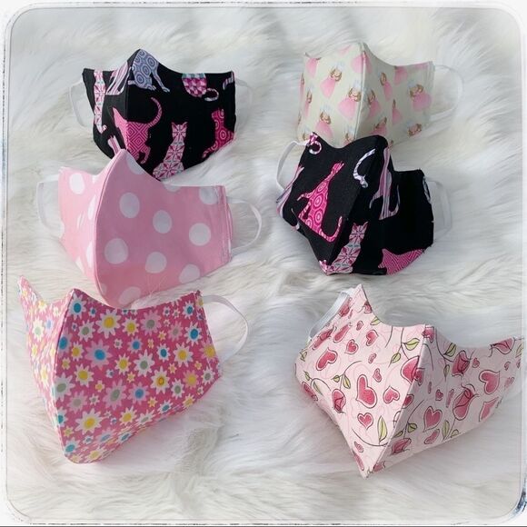 Handmade kids masks (select 3!) - Picture 3 of 9